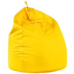 Puff Pera XXL para adultos Gigante - Piel Sintética