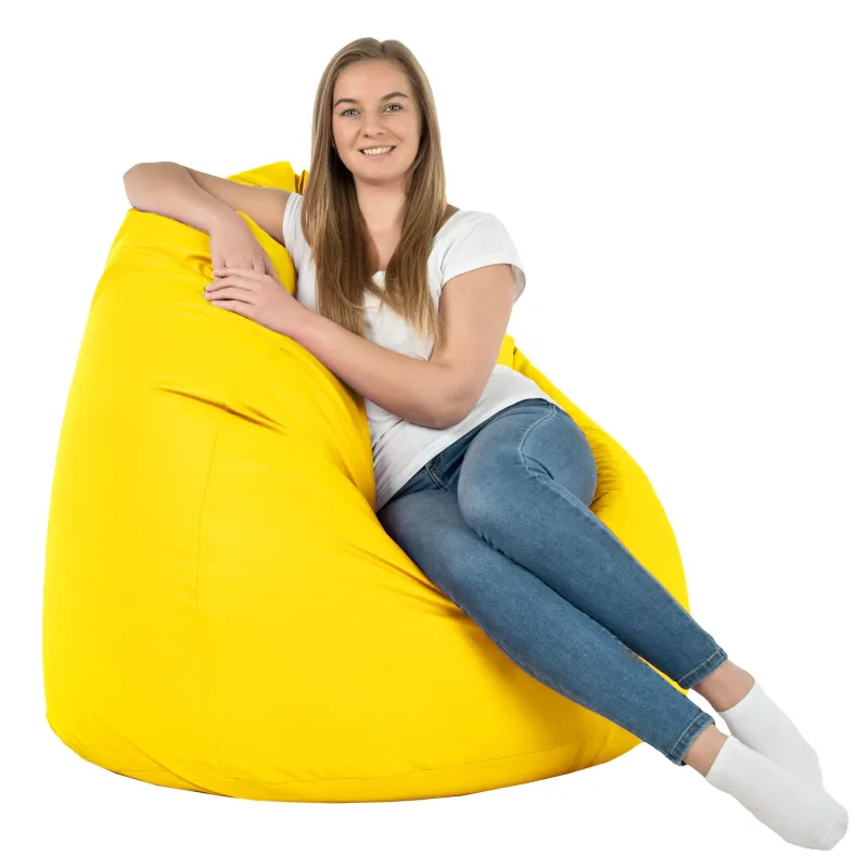 Puff Pera XXL para adultos Gigante - Piel Sintética – vista 78
