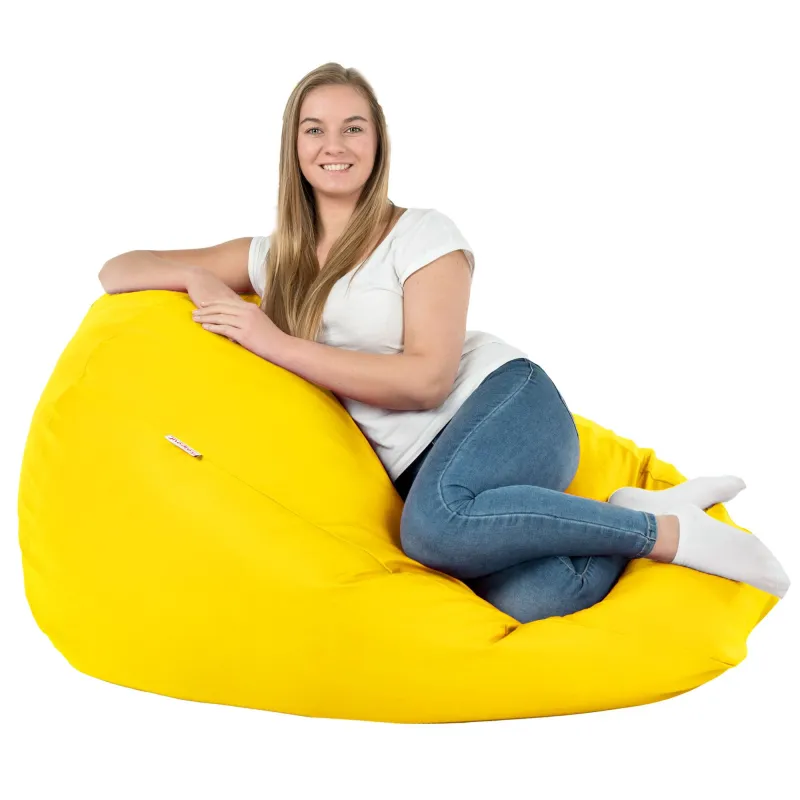 Puff Pera XXL para adultos Gigante - Piel Sintética – vista 79