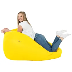 Puff Pera XXL para adultos Gigante - Piel Sintética – vista 80