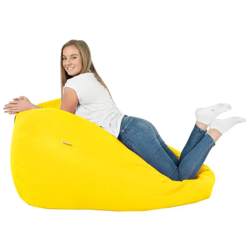 Puff Pera XXL para adultos Gigante - Piel Sintética – vista 80