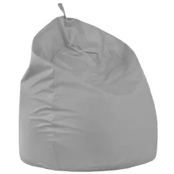 Puff Pera XXL para adultos Gigante - Piel Sintética