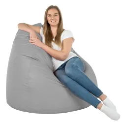 Puff Pera XXL para adultos Gigante - Piel Sintética – vista 83