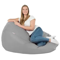 Puff Pera XXL para adultos Gigante - Piel Sintética – vista 84