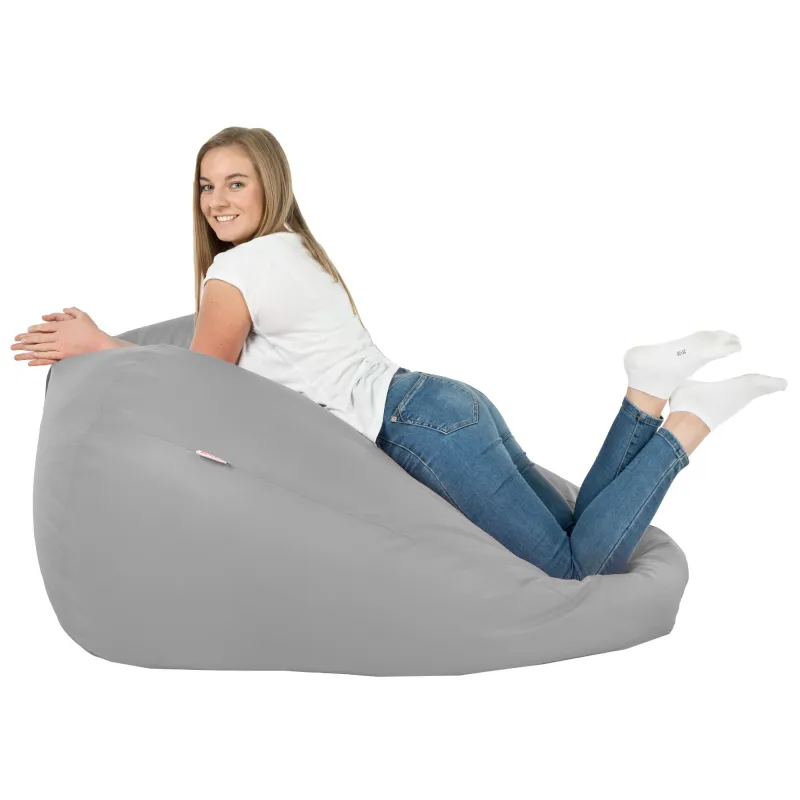 Puff Pera XXL para adultos Gigante - Piel Sintética – vista 85