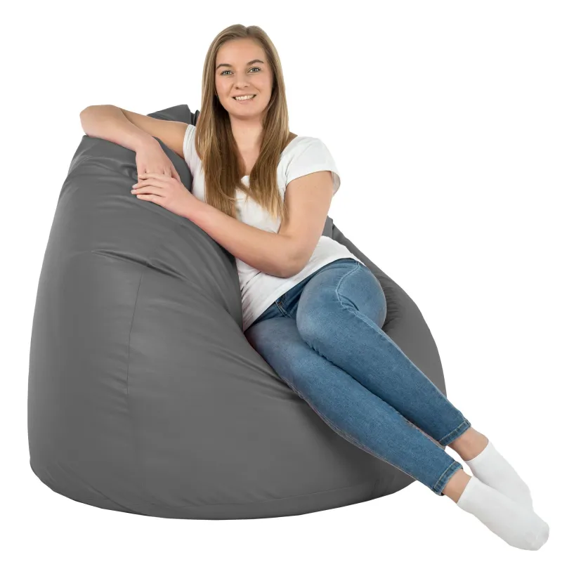 Puff Pera XXL para adultos Gigante - Piel Sintética – vista 88