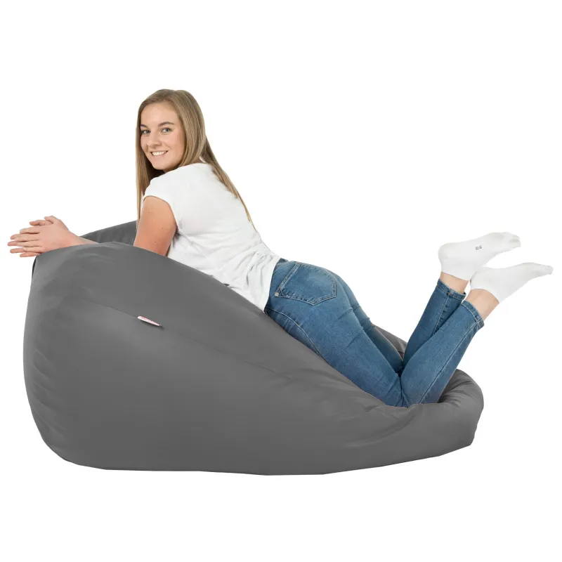 Puff Pera XXL para adultos Gigante - Piel Sintética – vista 90