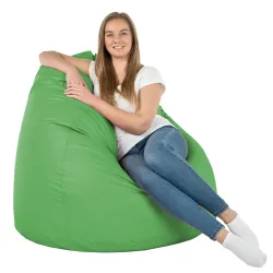 Puff Pera XXL para adultos Gigante - Piel Sintética – vista 93