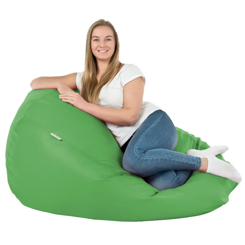 Puff Pera XXL para adultos Gigante - Piel Sintética – vista 94