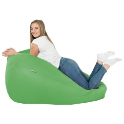 Puff Pera XXL para adultos Gigante - Piel Sintética – vista 95