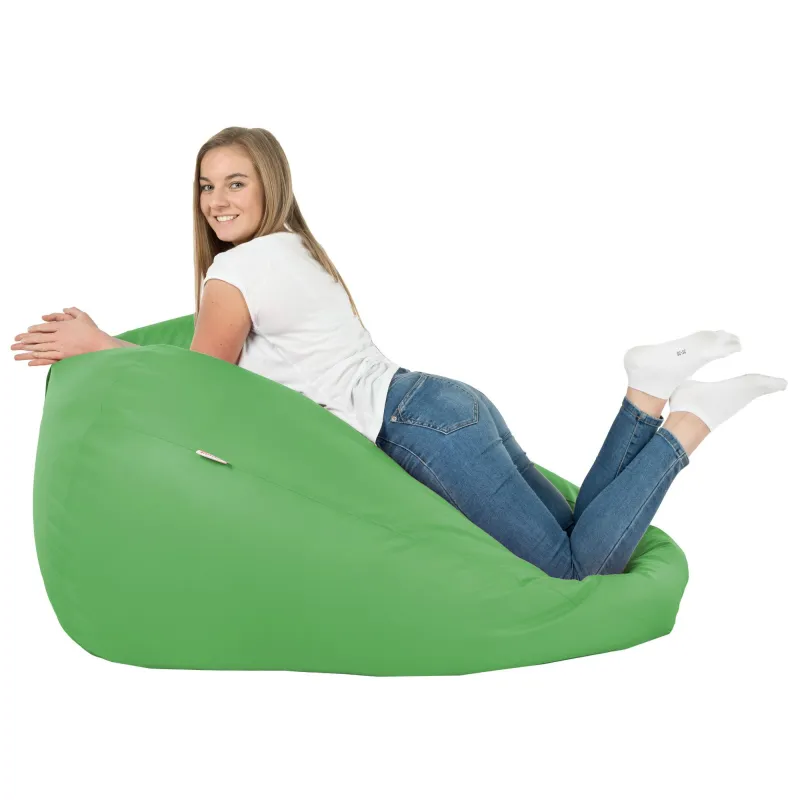 Puff Pera XXL para adultos Gigante - Piel Sintética – vista 95