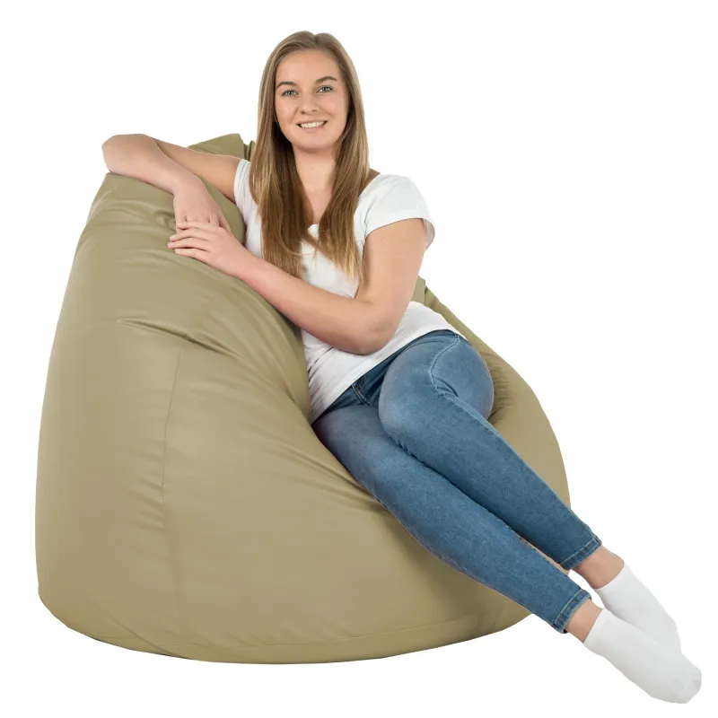 Puff Pera XXL para adultos Gigante - Piel Sintética – vista 98