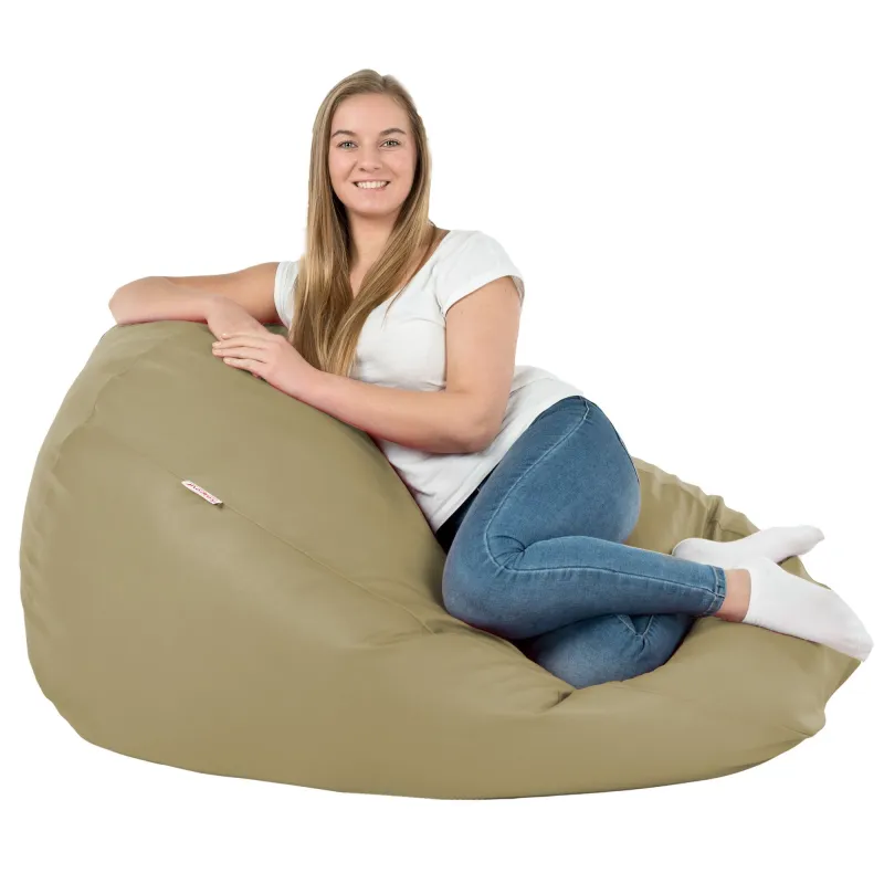 Puff Pera XXL para adultos Gigante - Piel Sintética – vista 99