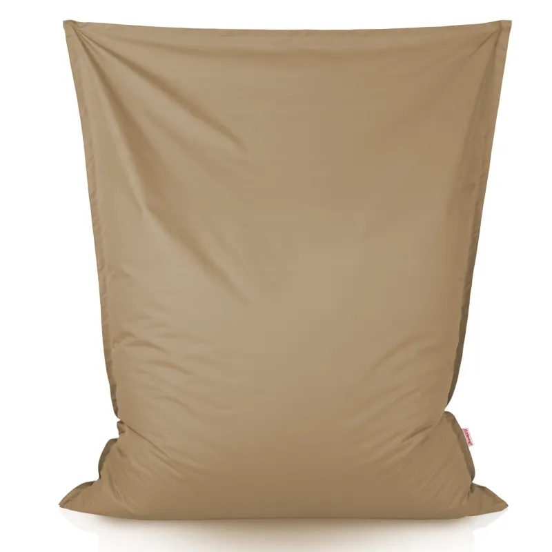 Beige Puff Almohada XXL nylon