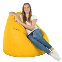 Puff Pera XXL para adultos Gigante - Piel Sintética – vista 103