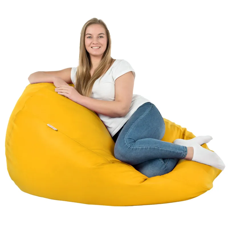 Puff Pera XXL para adultos Gigante - Piel Sintética – vista 104