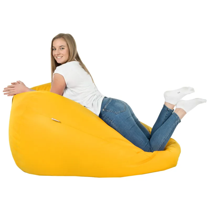 Puff Pera XXL para adultos Gigante - Piel Sintética – vista 105