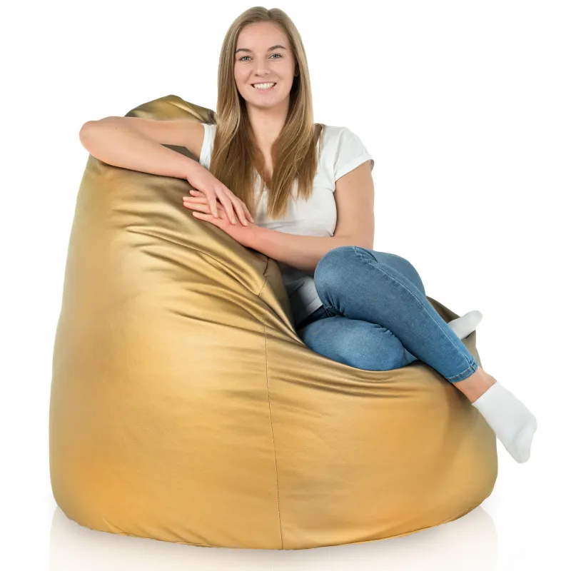 Puff Pera XXL para adultos Gigante - Piel Sintética – vista 108