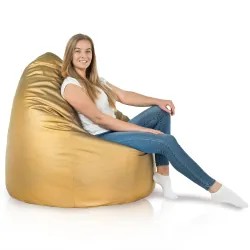 Puff Pera XXL para adultos Gigante - Piel Sintética – vista 109