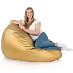 Puff Pera XXL para adultos Gigante - Piel Sintética – vista 110
