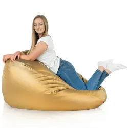 Puff Pera XXL para adultos Gigante - Piel Sintética – vista 111