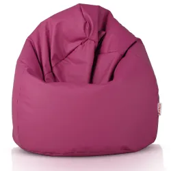 Puff Pera XXL para adultos Gigante - Piel Sintética – vista 145