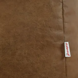Puff Pera XL Estándar - Piel Natural Premium – vista 5