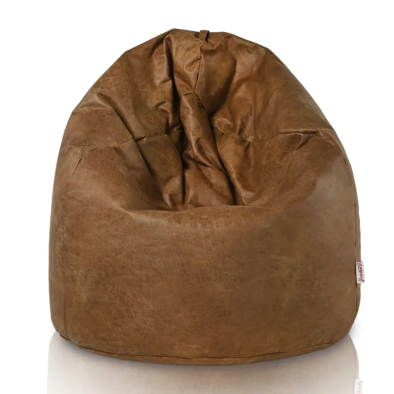 Puff Pera L para niños - Piel Natural Premium – vista 5