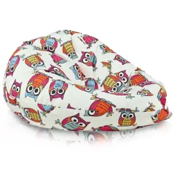 Puff Pera XXL para adultos Gigante - Tejido Estampado Premium – vista 7