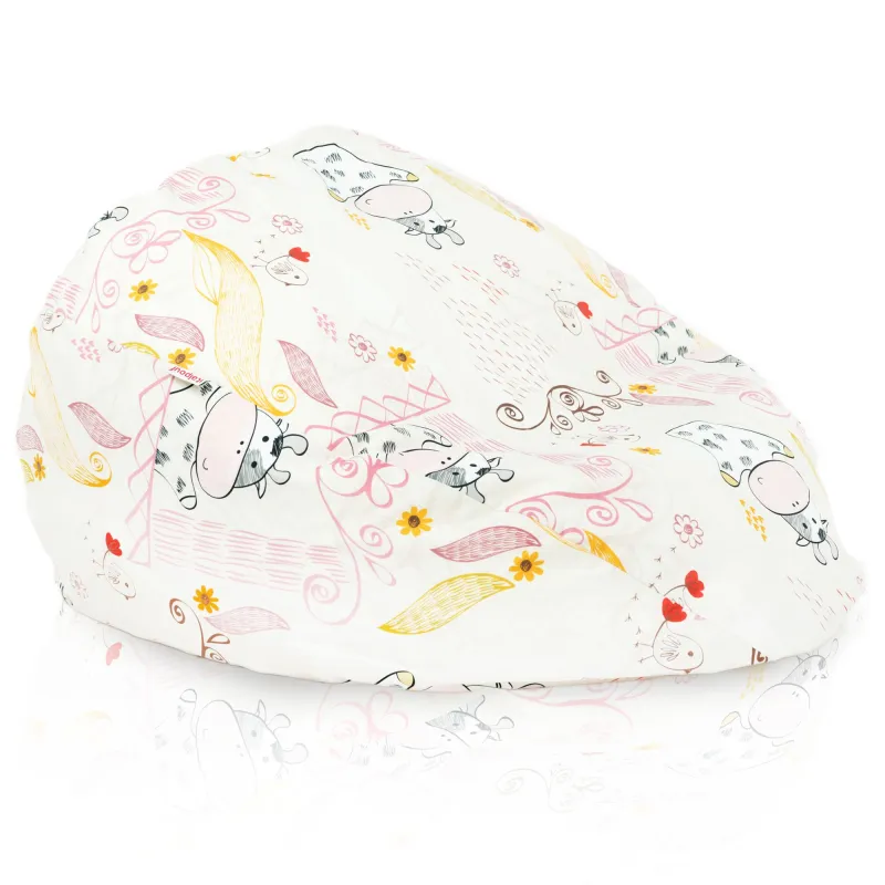 Puff Pera XXL para adultos Gigante - Tejido Estampado Premium – vista 25