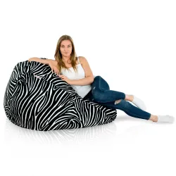 Puff Pera XXL para adultos Gigante - Tejido Estampado Premium – vista 44