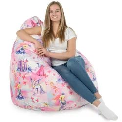 Puff Pera XXL para adultos Gigante - Tejido Estampado Premium – vista 65