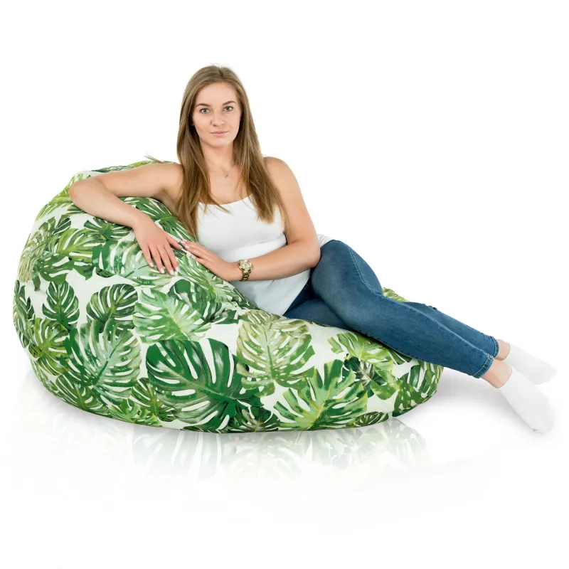 Puff Pera XXL para adultos Gigante - Tejido Estampado Premium – vista 71