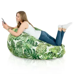 Puff Pera XXL para adultos Gigante - Tejido Estampado Premium – vista 73