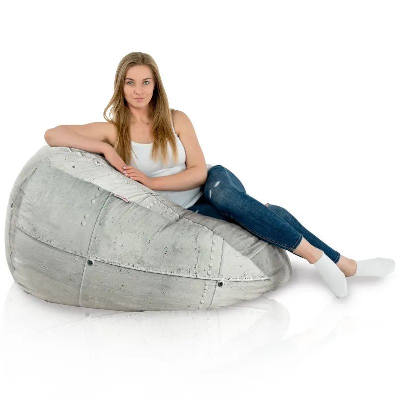 Puff Pera XXL para adultos Gigante - Tejido Estampado Premium – vista 81