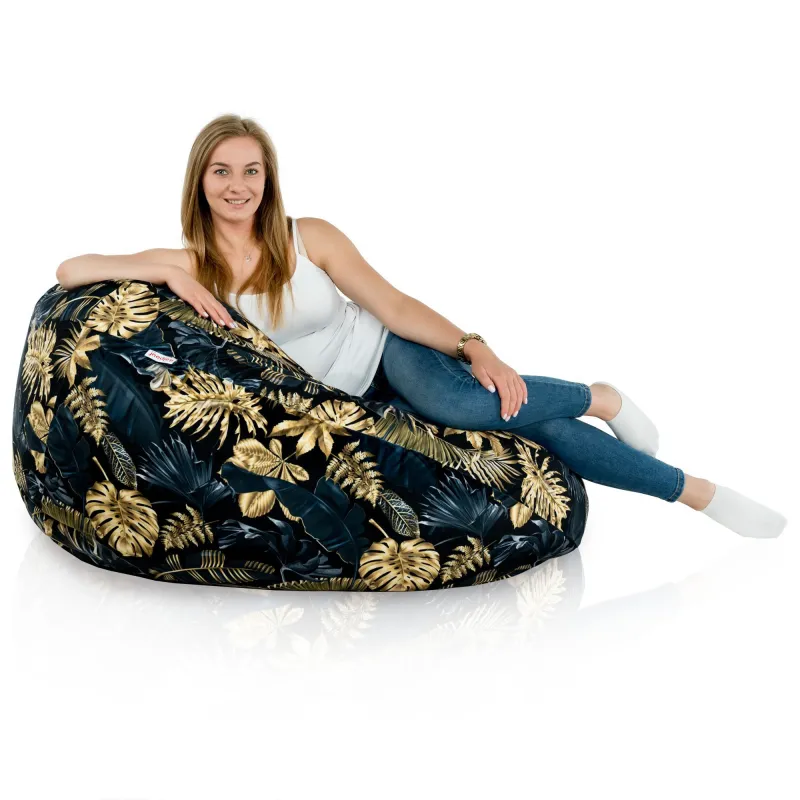 Puff Pera XXL para adultos Gigante - Tejido Estampado Premium – vista 122
