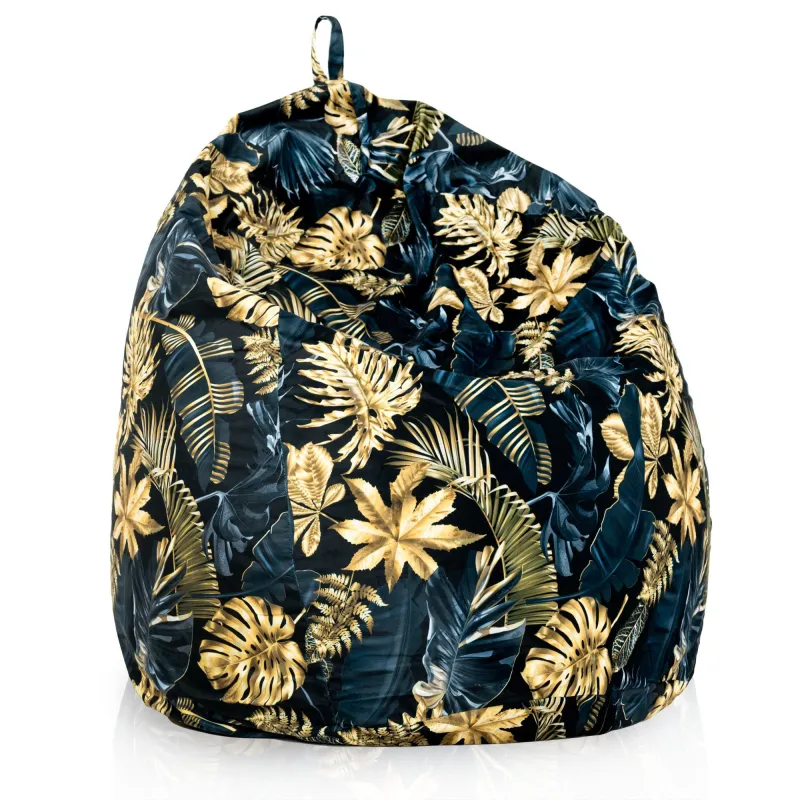 Puff Pera XXL para adultos Gigante - Tejido Estampado Premium – vista 120