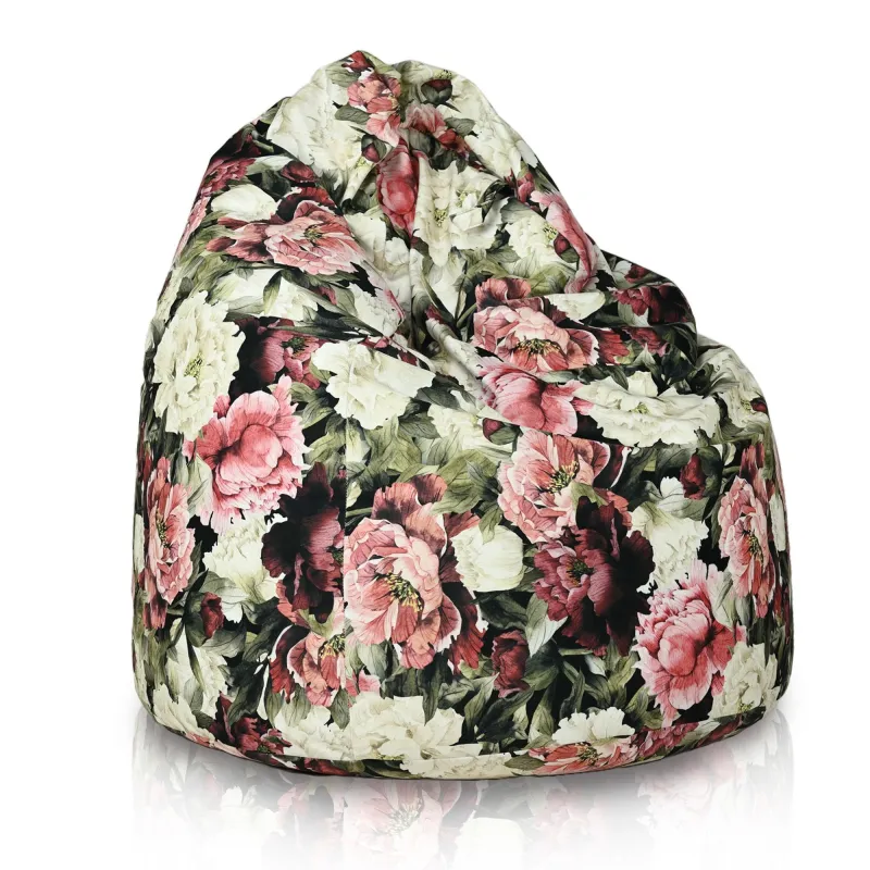Puff Pera XXL para adultos Gigante - Tejido Estampado Premium – vista 130
