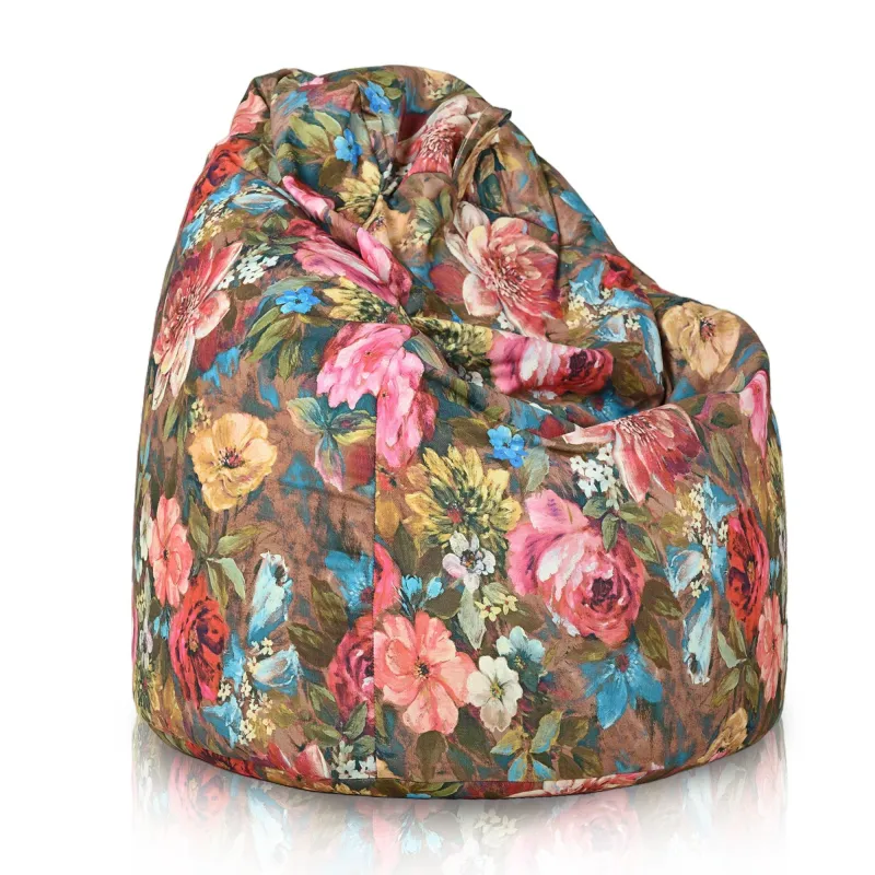 Puff Pera L para niños - Tejido Estampado Premium – vista 117