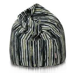 Puff Pera L para niños - Tejido Estampado Premium – vista 121