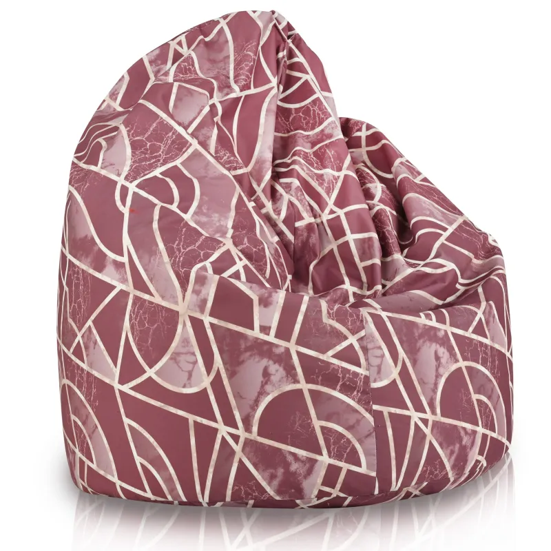 Puff Pera L para niños - Tejido Estampado Premium – vista 124