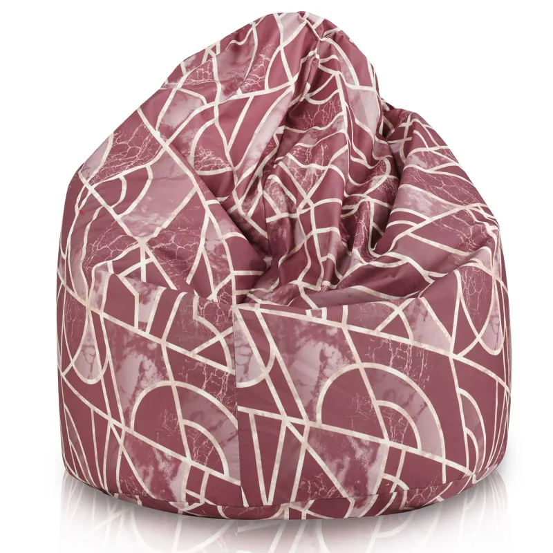 Puff Pera L para niños - Tejido Estampado Premium – vista 126