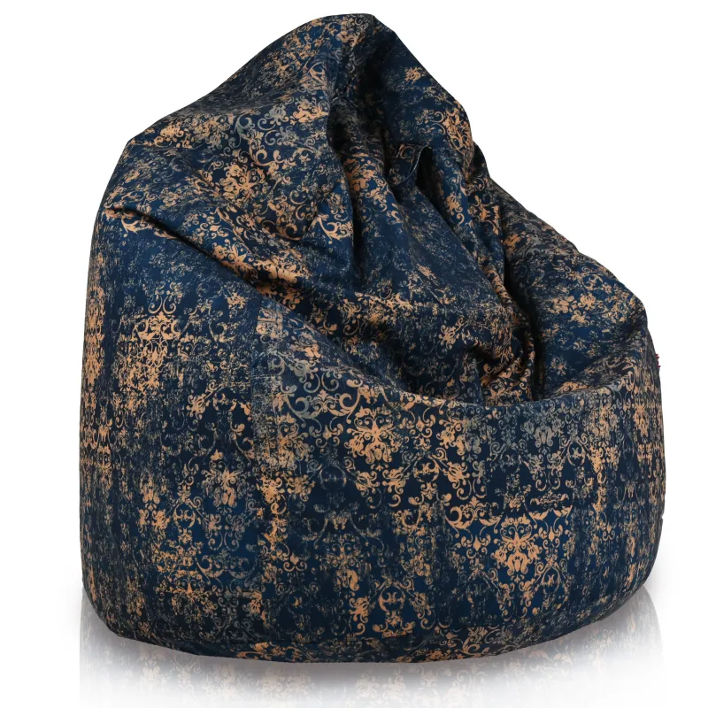 Puff Pera L para niños - Tejido Estampado Premium – vista 131