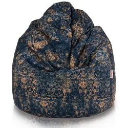 Puff Pera L para niños - Tejido Estampado Premium – vista 132