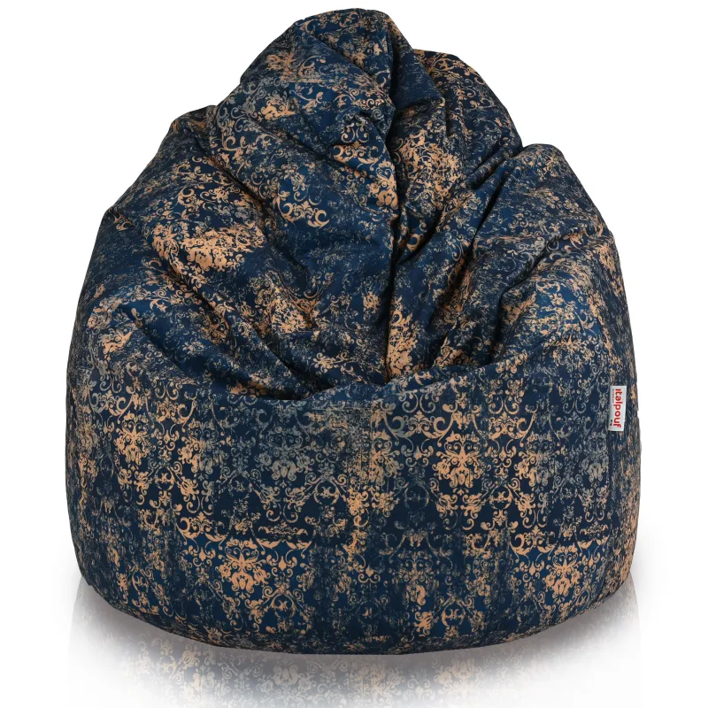 Puff Pera L para niños - Tejido Estampado Premium – vista 132