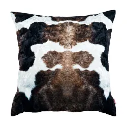 Cojín decorativo cuadrado - Tejido Estampado Premium