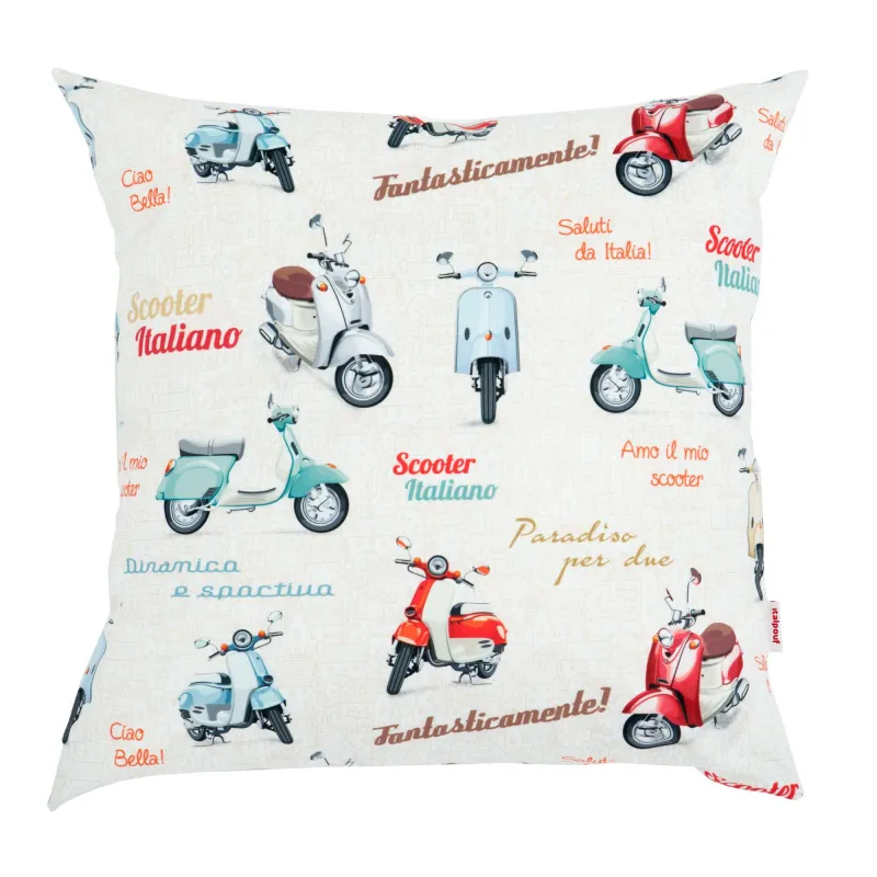 Cojín decorativo cuadrado 60x60 cm - Tejido Estampado Premium – vista 24