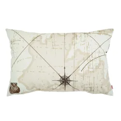 Cojín decorativo rectangular - Tejido Estampado Premium