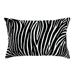 Cojín decorativo rectangular - Tejido Estampado Premium
