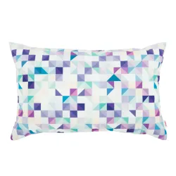 Cojín decorativo rectangular - Tejido Estampado Premium
